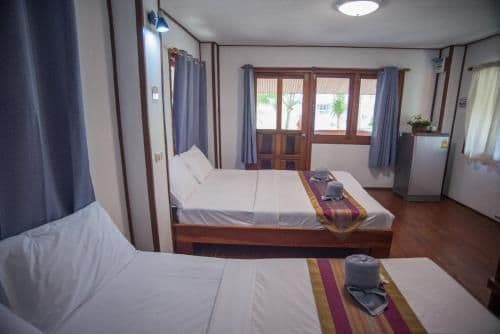 Triple Room with Sea View