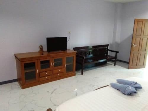 Family Room with Shared Bathroom