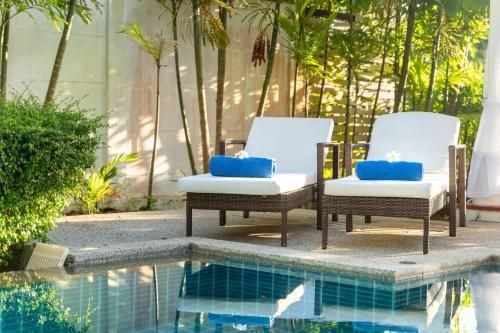 White dream private pool Villa4