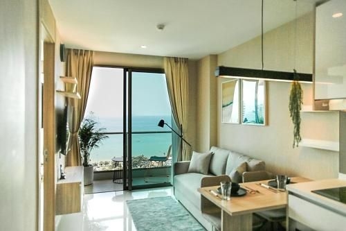 全新中天海滩五星级海景套房酒店公寓Riviera (Brand new Jomtien Beach five-star seaview suite hotel apartment Riviera)0
