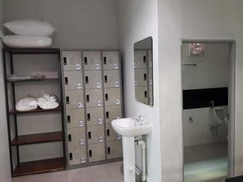Bed in 8-Bed Mixed Dormitory Room
