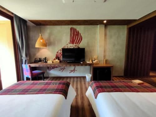 Deluxe Twin Room