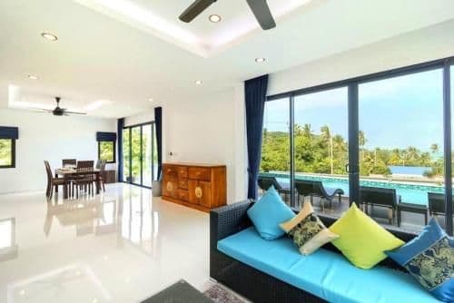 Villa with Sea View