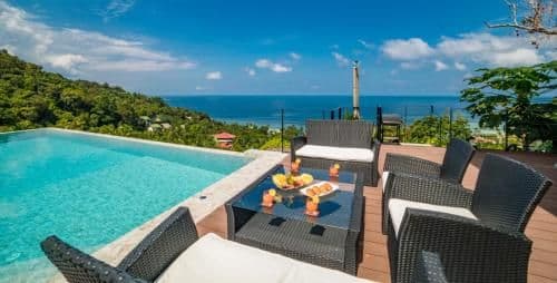 Villa with Sea View