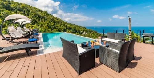 Villa with Sea View