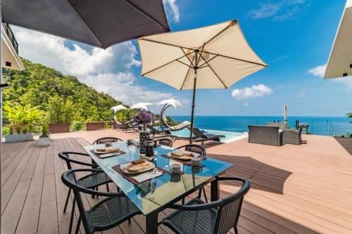 Villa with Sea View