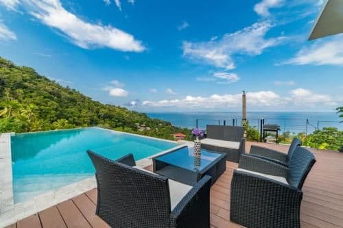 Villa with Sea View