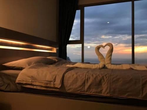 Studio Apartment with Sea View