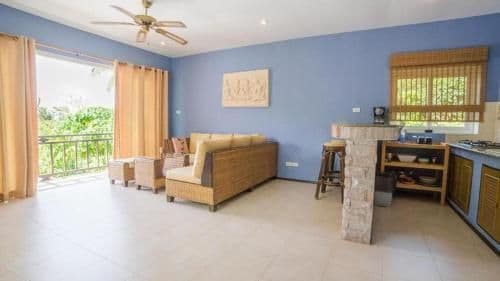 Apartment with Balcony