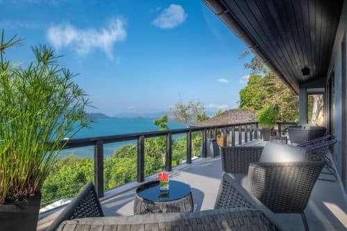 Villa with Sea View