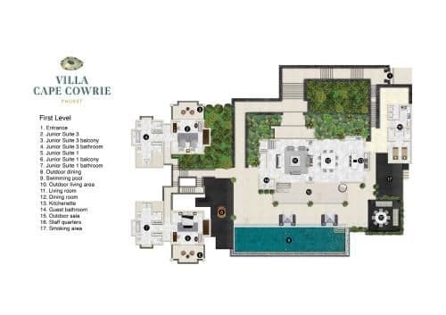 Villa with Sea View