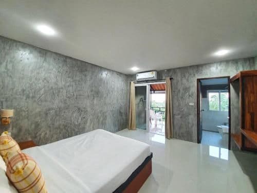Deluxe Double Room with Sea View