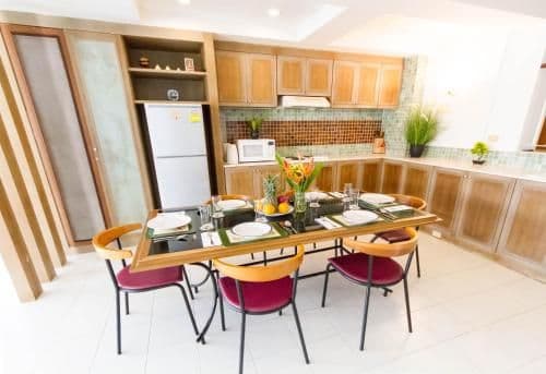 Three-Bedroom Apartment