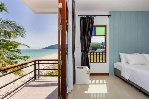 Standard Double or Twin Room with Sea View