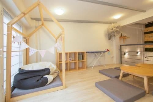 Bunk Bed in Female Dormitory Room