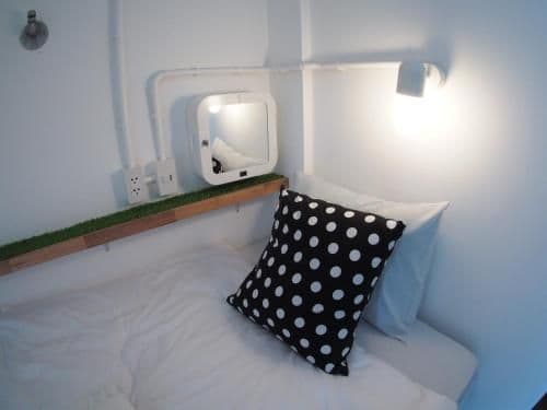 Single Bed in Female Dormitory Room