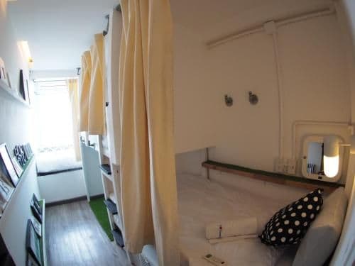 Single Bed in Female Dormitory Room