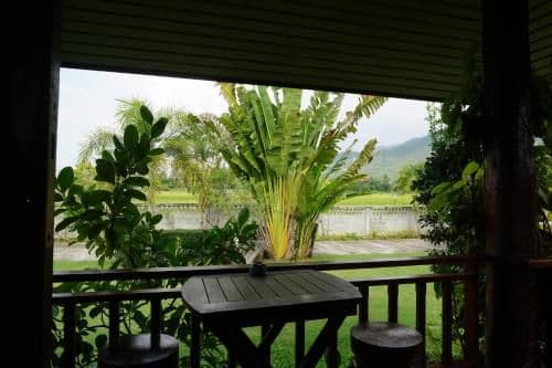 Deluxe Bungalow with Garden View