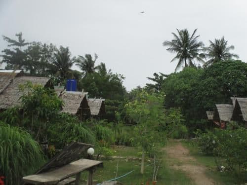 Bungalow with Garden View