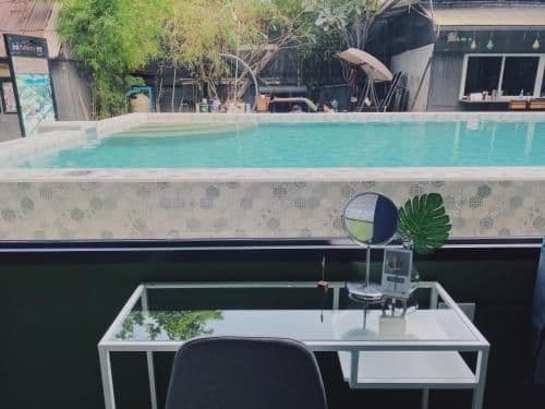 Queen Room with Pool View
