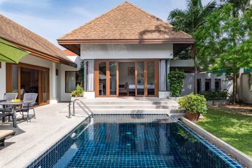 Private Tropical 2br Pool Villa by Intira Villas0