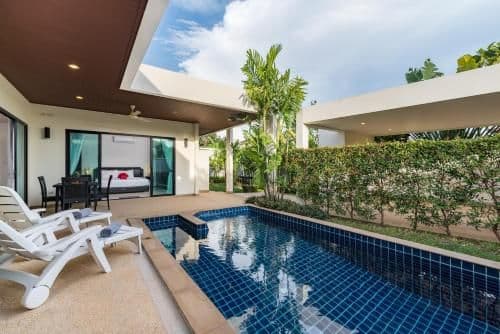 Tropical 3br Boutique Pool Villa by Intira Villas Tropical 3br Boutique Pool Villa by Intira Villas