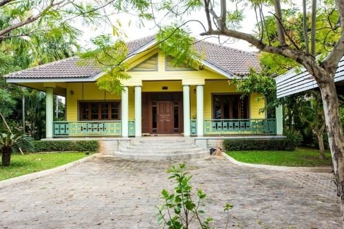16FAN* Quiet Villa near Maya Center0