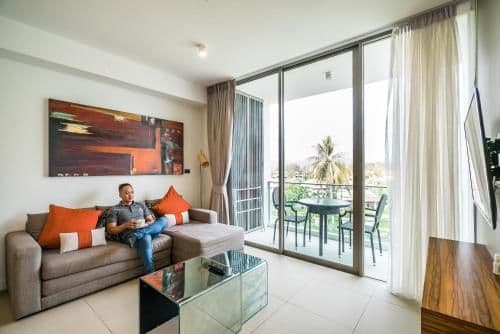 Two-Bedroom Apartment