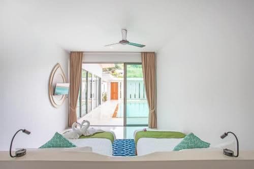 Deluxe Double or Twin Room with Pool Access