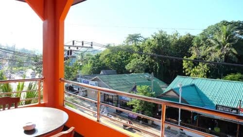 Apartment with Balcony