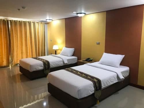 Junior Suite Double or Twin Room