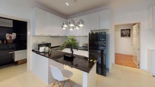 Three-Bedroom Apartment