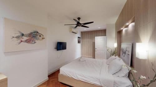 Three-Bedroom Apartment