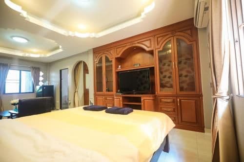 Family Room with Bathroom