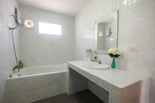 Family Room with Bathroom