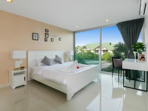 Three-Bedroom Apartment