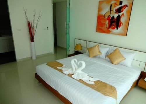 Three-Bedroom Apartment