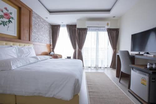 Deluxe Double Room with Balcony