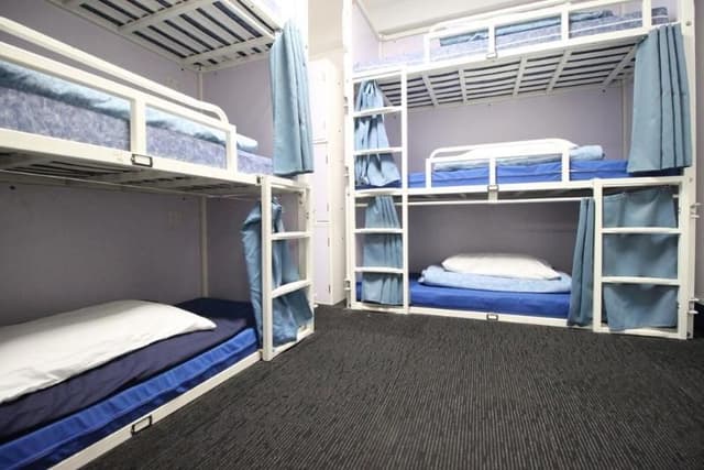 Bed in dormitory STANDARD