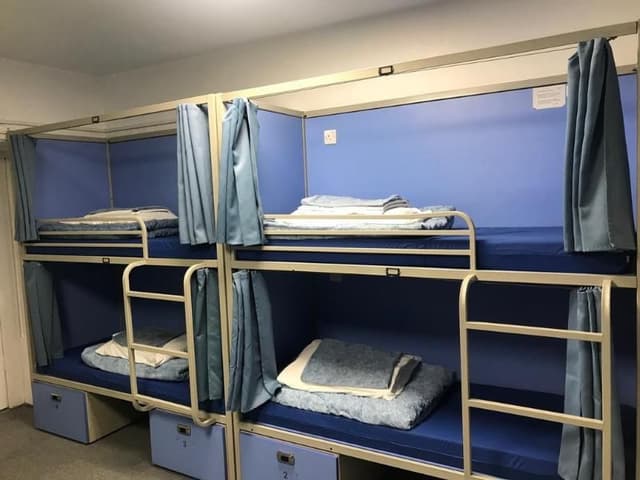 Bed in dormitory STANDARD