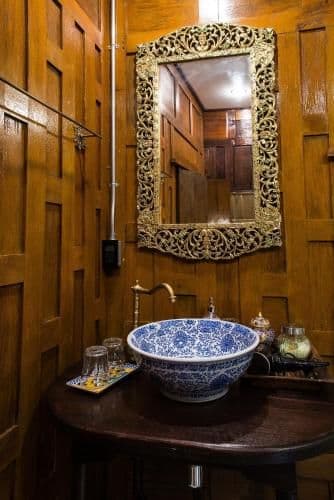 Traditional Thai House River View