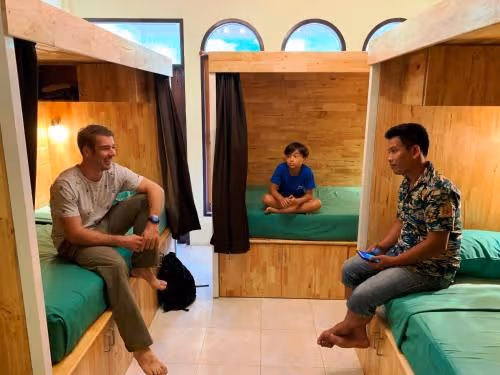 Single Bed in Dormitory Room