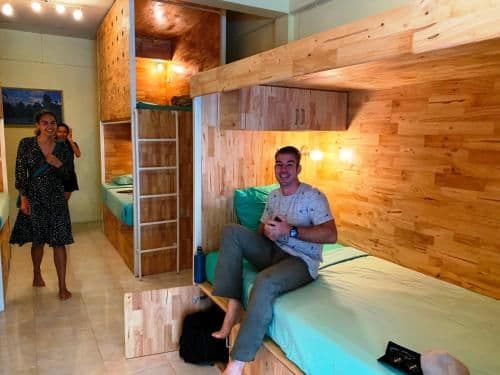 Single Bed in Dormitory Room