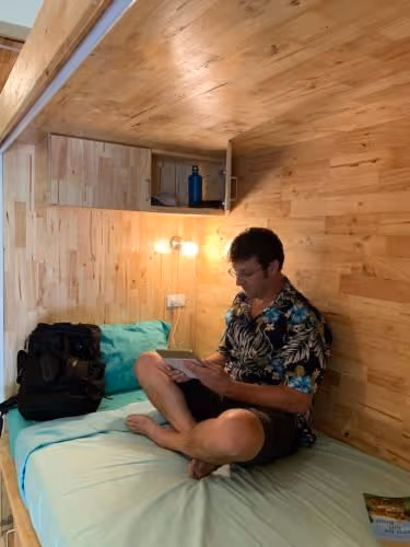Single Bed in Dormitory Room