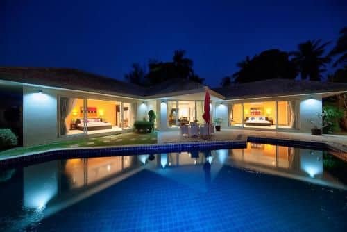 Lipa Talay Neung - 3 Bedroom Beach Side Villa Lipa Talay Neung - 3 Bedroom Beach Side Villa