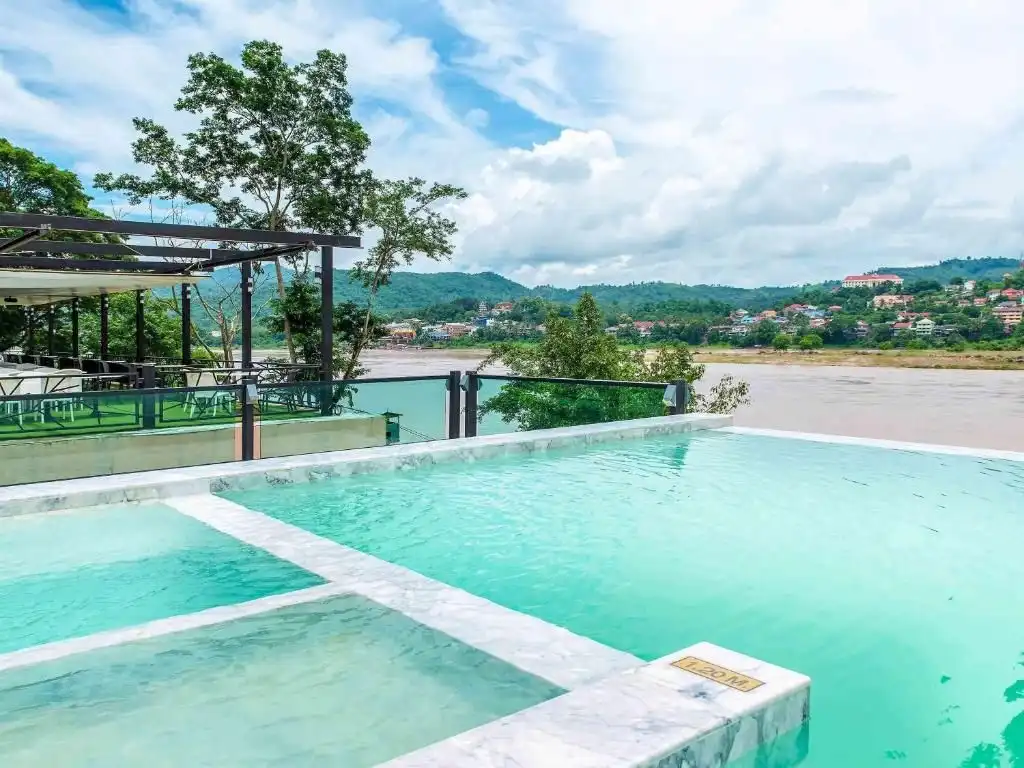 โรงแรมเชียงของ ทีค การ์เดน ริเวอร์ฟรอนต์ โรงแรมเชียงของ ทีค การ์เดน ริเวอร์ฟรอนต์