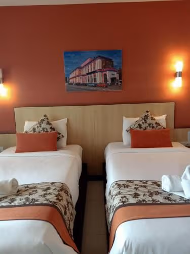 Twin Room with View