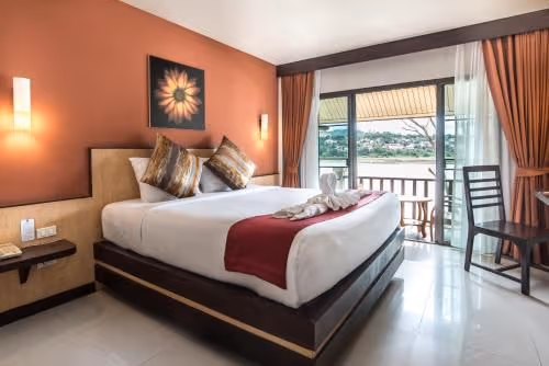 Standard Double Room with River View