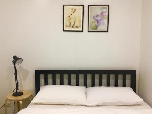 Double Room with Shared Bathroom (No Window)
