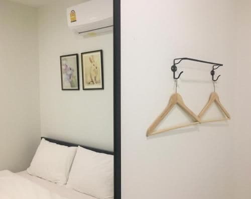 Double Room with Shared Bathroom (No Window)